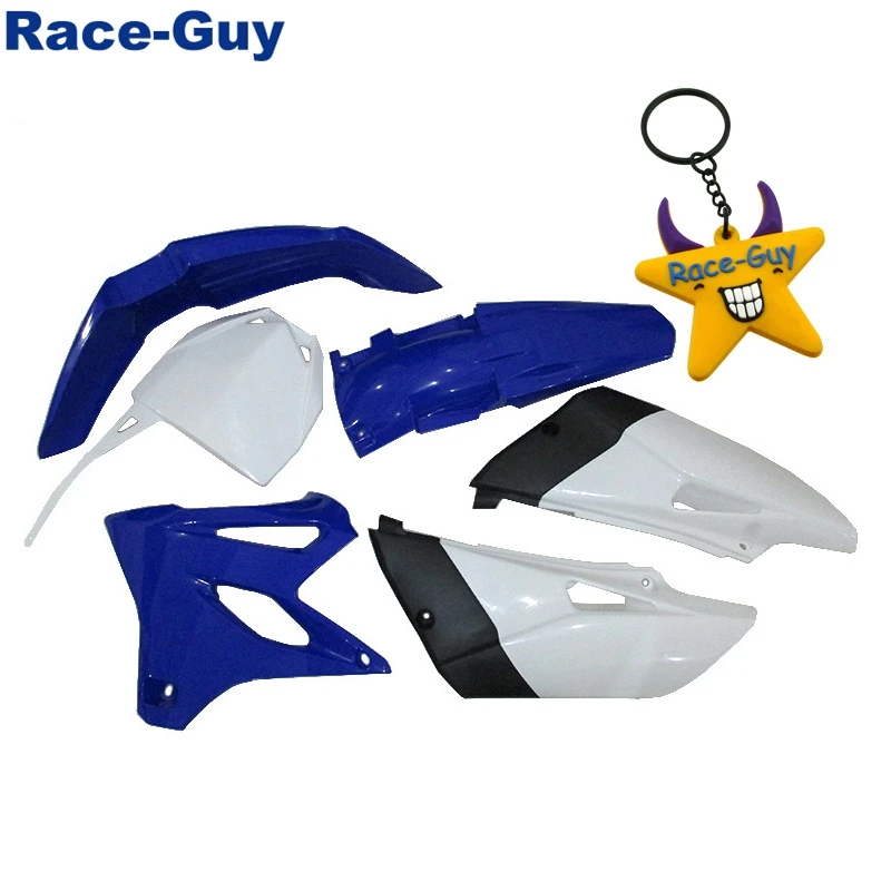 Пластиковый корпус комплект обтекателей крыло для питбайка Yamaha YZ85 2015 2019| |
