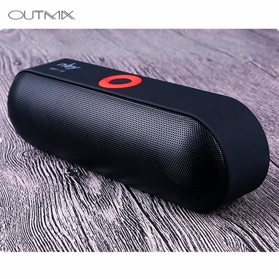 NBY 18 Mini Bluetooth Speaker Portable Wireless Speaker Sound System 3D Stereo Music Surround Support Bluetooth TF AUX USB NBY 18 Mini Bluetooth Speaker Portable Wireless Speaker Sound System 3D Stereo Music Surround Support Bluetooth TF AUX USB