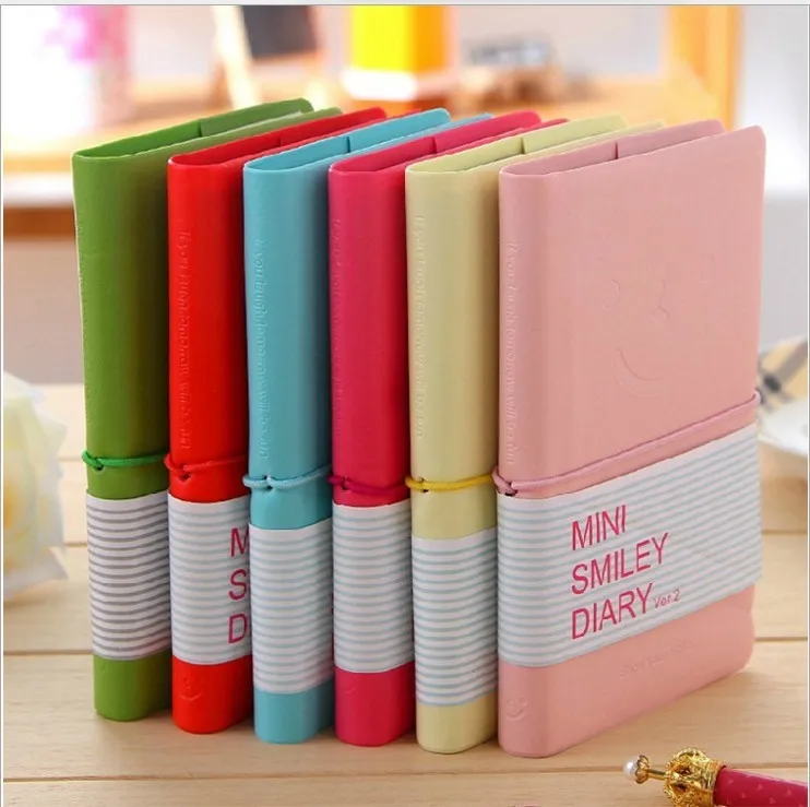 

Concise Style School Notebook Daily Notepad Line/Colour Inner Page Office Supplies Cute Stationery