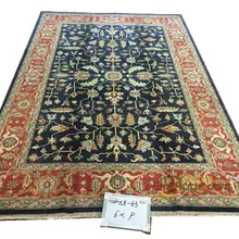 Один экспорт турецкие ковры ручной работы OUSHAK Ozarks ковер из чистой шерстяной X8-63 6x9gc47zieyg9