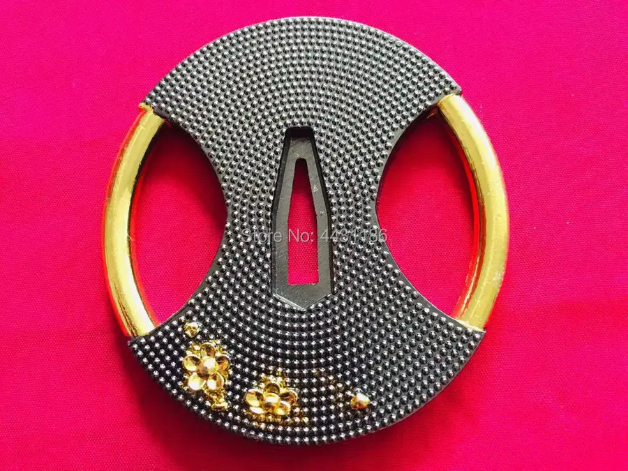 Высокое качество Kirsite Guard Tsuba для японского самурайский меч катана Wakizashi Tanto DIY