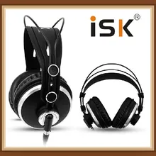 ISK hp 980 hp-980 с шумоподавлением, супер бас, закрытая задняя часть, Hi-Fi, DJ Studio, мониторинг, Смешанная запись, наушники, гарнитура PK K272