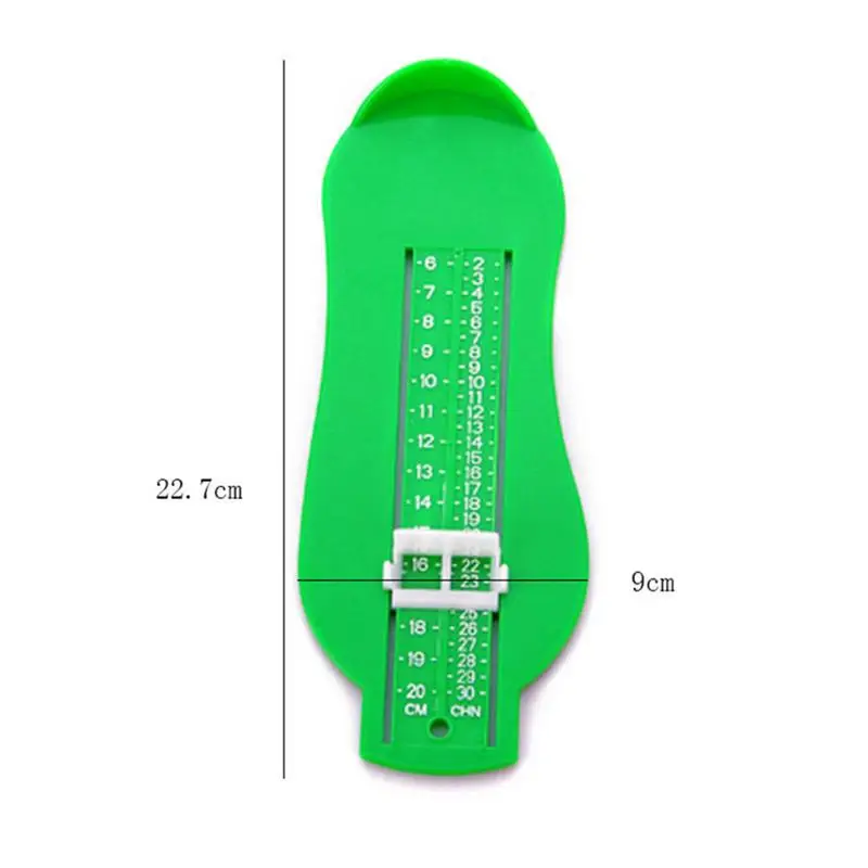 Детская измерительная обувь для малышей Размер Измерительная Линейка Инструмент детская обувь для малышей фитинги