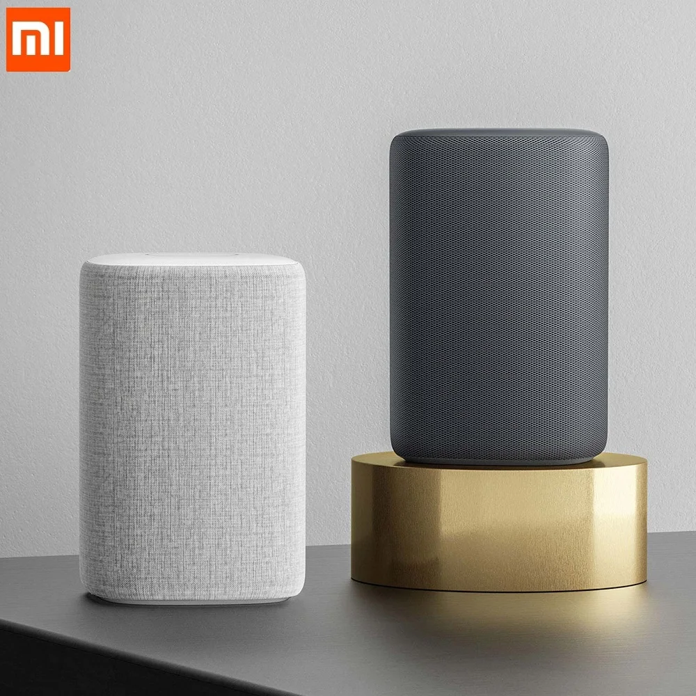 

Xiaomi Xiao Ai Smart Wireless Bluetooth Speaker HD Voice Intelligent Stereo Full- range Speaker APP Control Smart Home Control