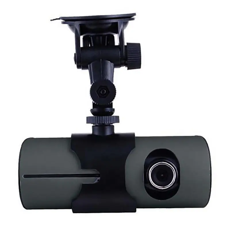 

Camera Car DVR with GPS and 3D G-Sensor LCD X3000 Cam Video Camcorder Cycle Recording Digital Zoom Dash Cam Dual Lens