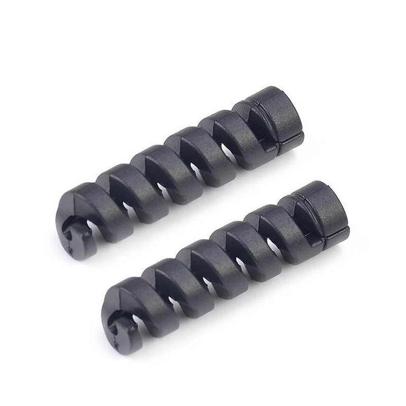 10pcs MIX Protector Saver Cover For iPhone 8 X USB Charger Cable Cord