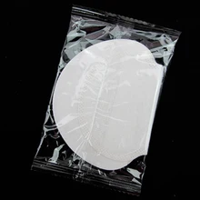 30 шт. в подмышечной области для ультра-тонких пота впитывающие наклейки одноразовые поглощение подмышечные прокладки для защиты одежды от пота эффективно впитывает пот