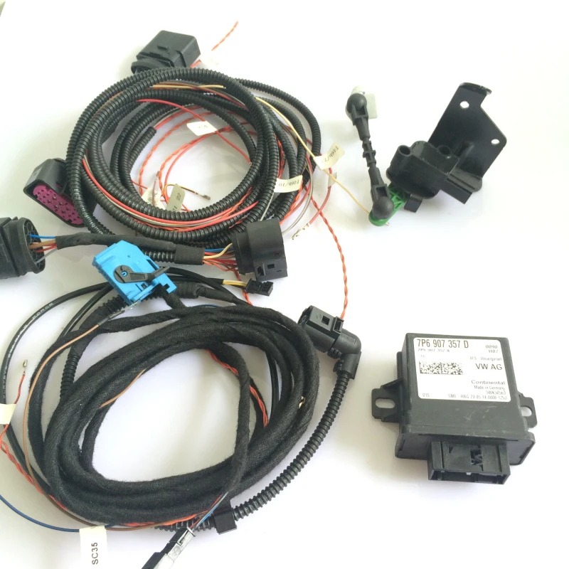 

BODENLA Auto Leveling Sensor Range LED Xenon Headlight Cornering AFS Wire Module For VW Golf 7 MK7