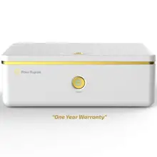 UV Light Sterilizer Box, Portable Ultraviolet Light Sanitizer Box with Germicidal Lamp for Cellphone, Pacifier, Toothbruh USB Household Appliances