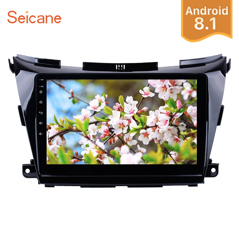 

Seicane 10.1" Android 8.1 GPS Car Multimedia Player Radio For Nissan Murano NAVARA NP300 Support Backup Camera Mirror Link