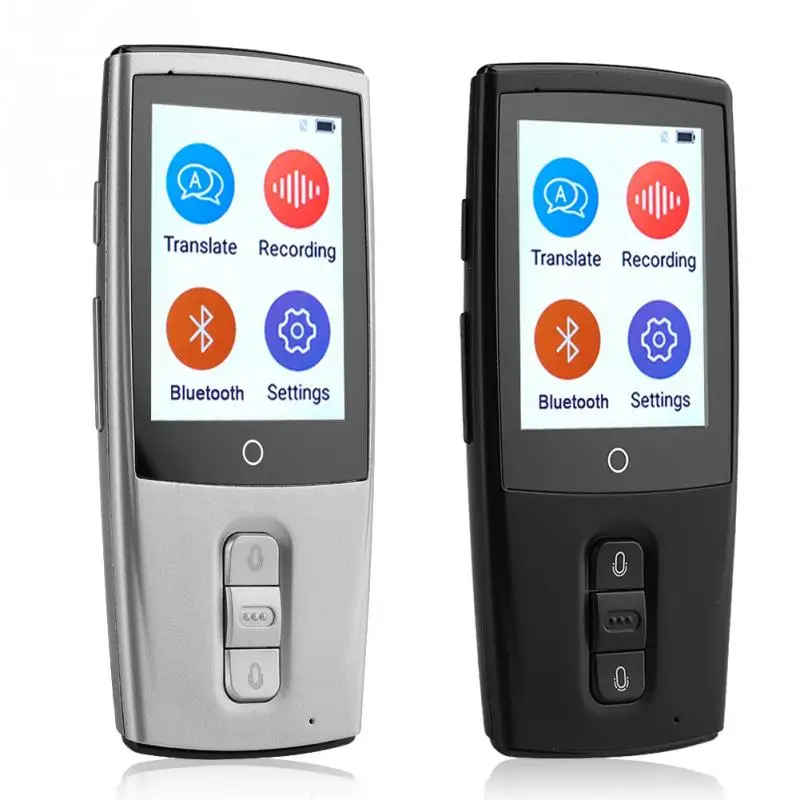 

Portable Instant Voice Translator CKT01 Mini Pocket Real Time Multi 43 Languages Travel Smart Translator Interpreter Machine