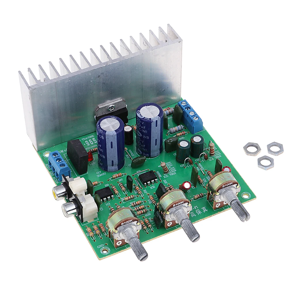 

TDA7265 Subwoofer Digital Power Amplifier Board Audio Stereo Amp Module 40W