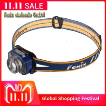 Новое поступление Fenix HL40R 600 люмен микро-USB перезаряжаемая круглая Поворотная фокусировка налобный фонарь встроенный литий-полимерный аккумулятор 2000 мАч