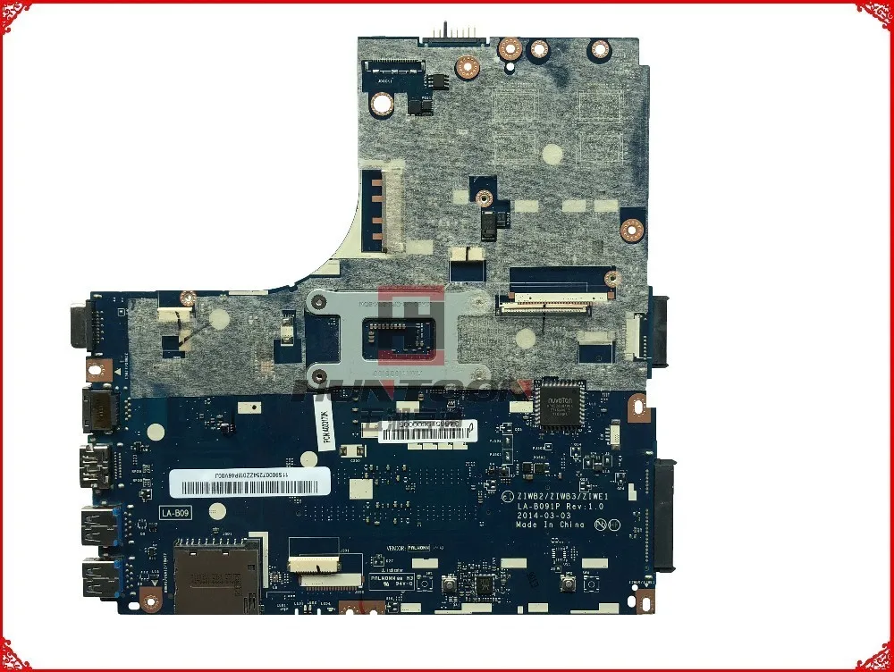 Подлинная FRU: 90007254 для Lenovo Ideapad B40 70 материнская плата ноутбука ZIWB2/ZIWB3/ZIWE1 LA B091P SR170 I5