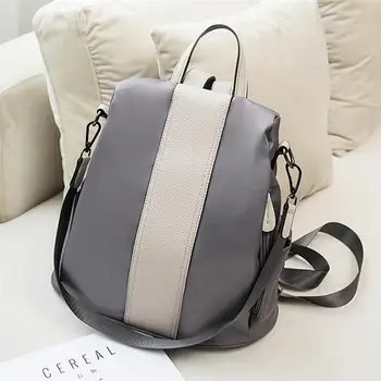 

Fashion Oxford School Backpack Bookbag For Teenagers Backpacks Shoulder Bag Daypack For Women Female Mochila Feminine Bag