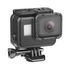 Shoot 45M водонепроницаемый чехол для Go Pro Hero 7 6 5 черная экшн-камера Подводный Go Pro 5 защитный чехол крепление для Go Pro Acces