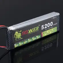 7,4 V 5200mAh литий-полимерная батарея 30C 2S 2S Lipo 7,4 V 5200 MAh 30C 2S 1P для радиоуправляемого автомобиля