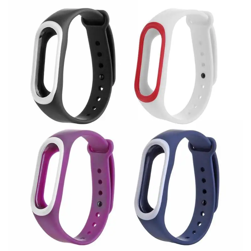 

TPE Watch Band Bracelet Wrist Watch Strap Belt Replacement for Xiaomi Hey Plus Smartband