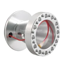 Руль 6-отверстие Босс ступицы адаптер подходит для MIT улучшить автомобиль управляемость Алюминий новое поступление