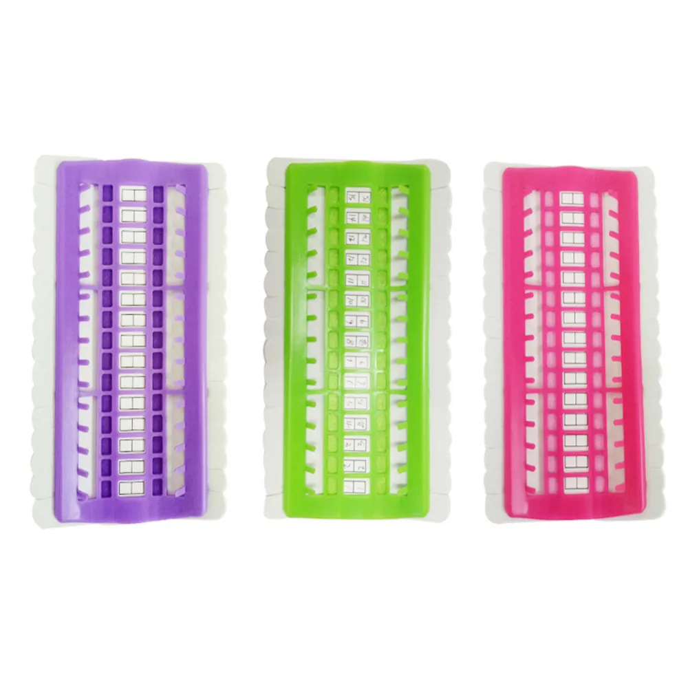 

Floss Organizer Cross Stitch Kit Embroidery Thread Project Dedicated Tool 30 Positions Sewing Needles Pins Yarn Holder Tools