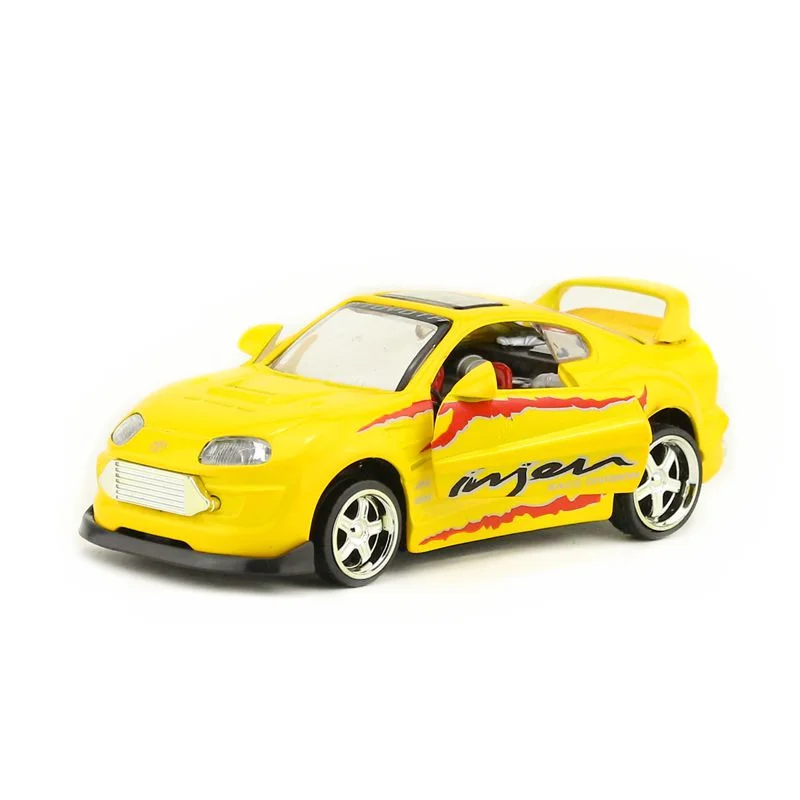 1:36 Scale Diecast Alloy Metal Luxury Racing Car Model For TOYOTA SUPARA Collection Pull Back Toys | Игрушки и хобби