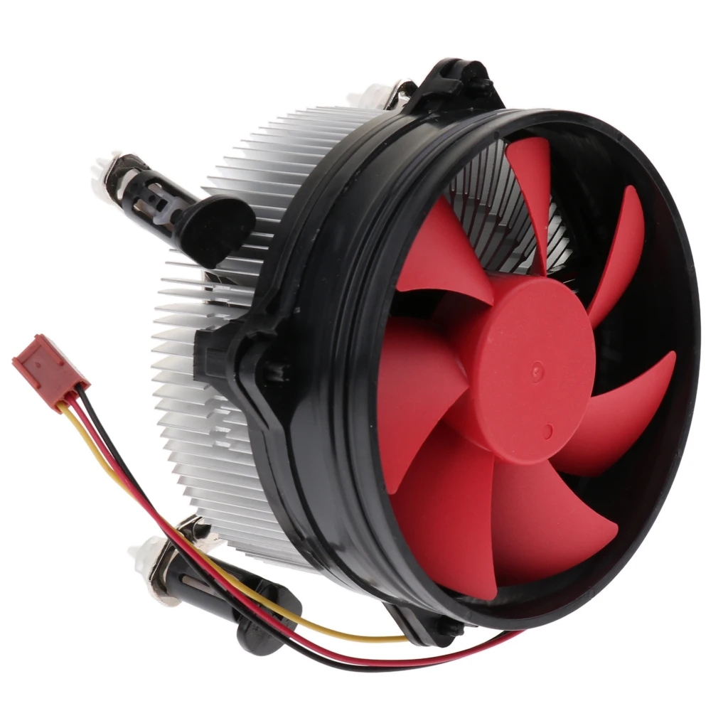 

Aluminum 2200RPM Computer CPU Cooler Cooling Fan for Intel LGA 1155/1156