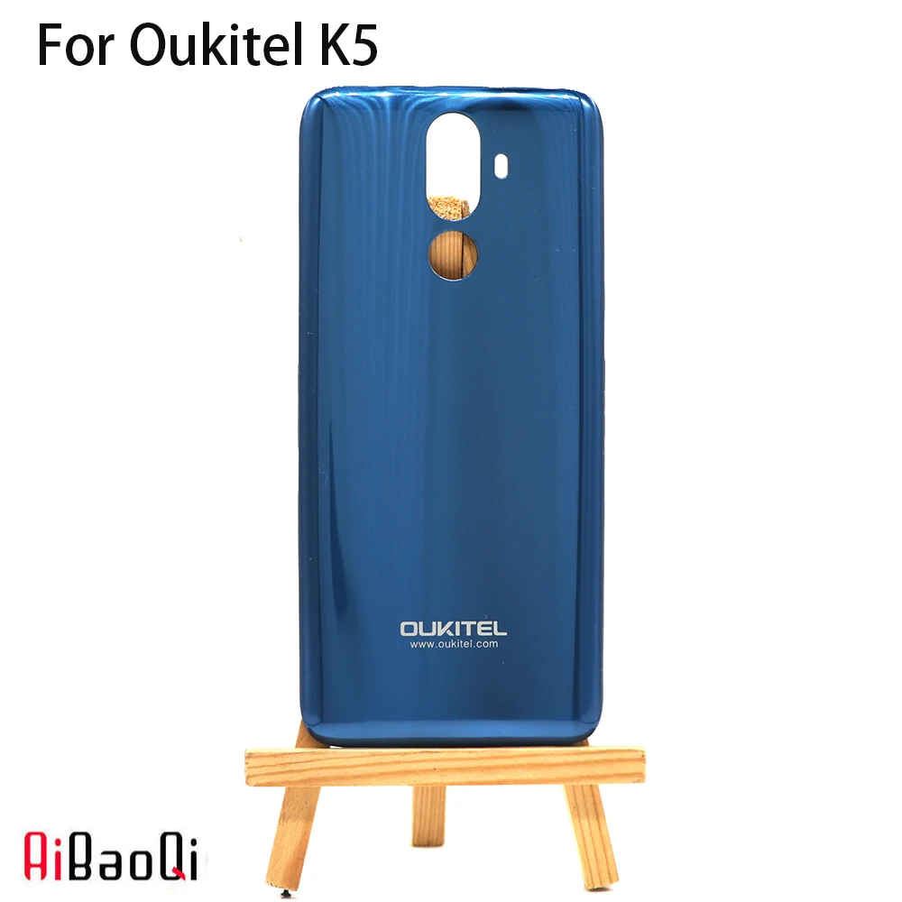 AiBaoQi Oukitel K5 Батарея чехол Защитный Батарея чехол задняя крышка для 5,7 дюймов Oukitel K5 телефон+ 3 М клей