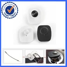 8,2 mhz rf EAS мини квадратные жесткие бирки 1000 шт с булавками, для системы безопасности EAS(черный по умолчанию, свяжитесь с нами для других цветов