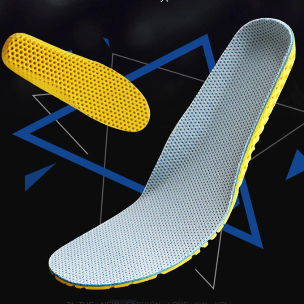 1 Pair Men Shoes Insoles Breathable Orthopedic Memory Foam Sport Arch Support Insert Soles Pad Blue Summer Deodorant Insoles 1 Pair Men Shoes Insoles Breathable Orthopedic Memory Foam Sport Arch Support Insert Soles Pad Blue Summer Deodorant Insoles
