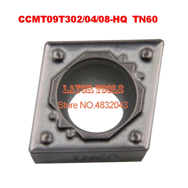 Твердосплавный Наконечник для токарного станка 09T302 09T304 09T308 HQ | Инструменты