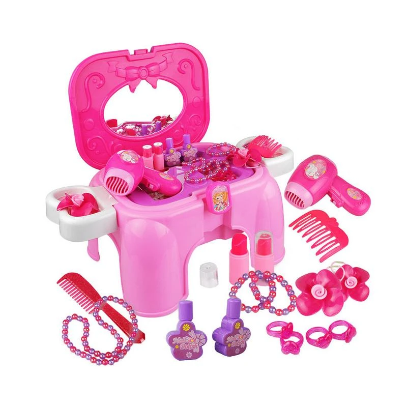 hair dryer toy set
