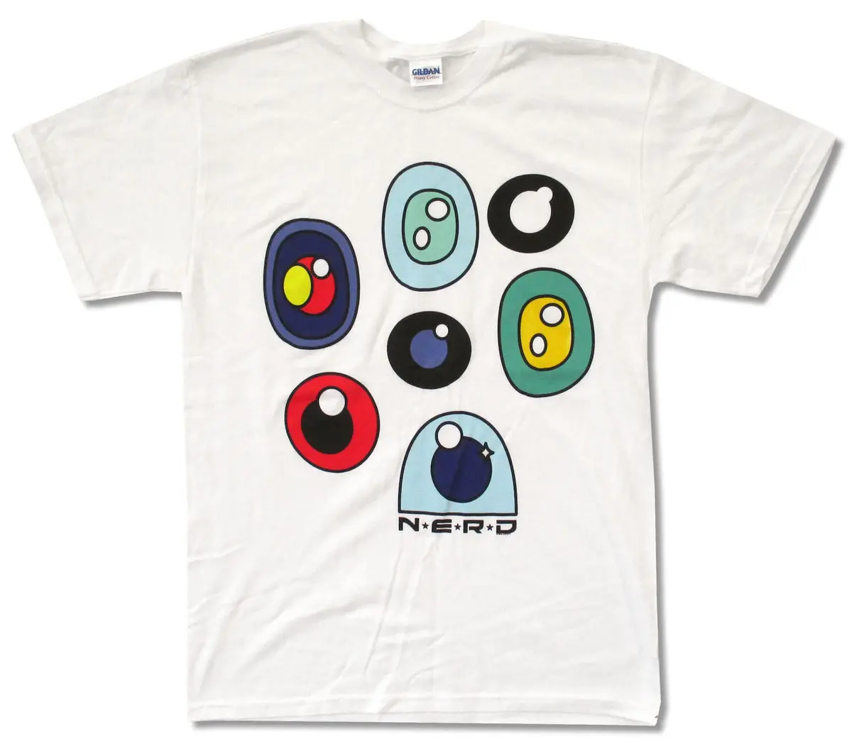 N E R D Cells White T Shirt New Official Adult Nerd Band Pharrell Men T Shirt Men Clothing Plus Size Basic Tops T Shirt T Shirts Aliexpress N E R D Cells White T Shirt New Official Adult Nerd Band Pharrell Men T Shirt Men Clothing Plus Size Basic Tops T Shirt T Shirts Aliexpress