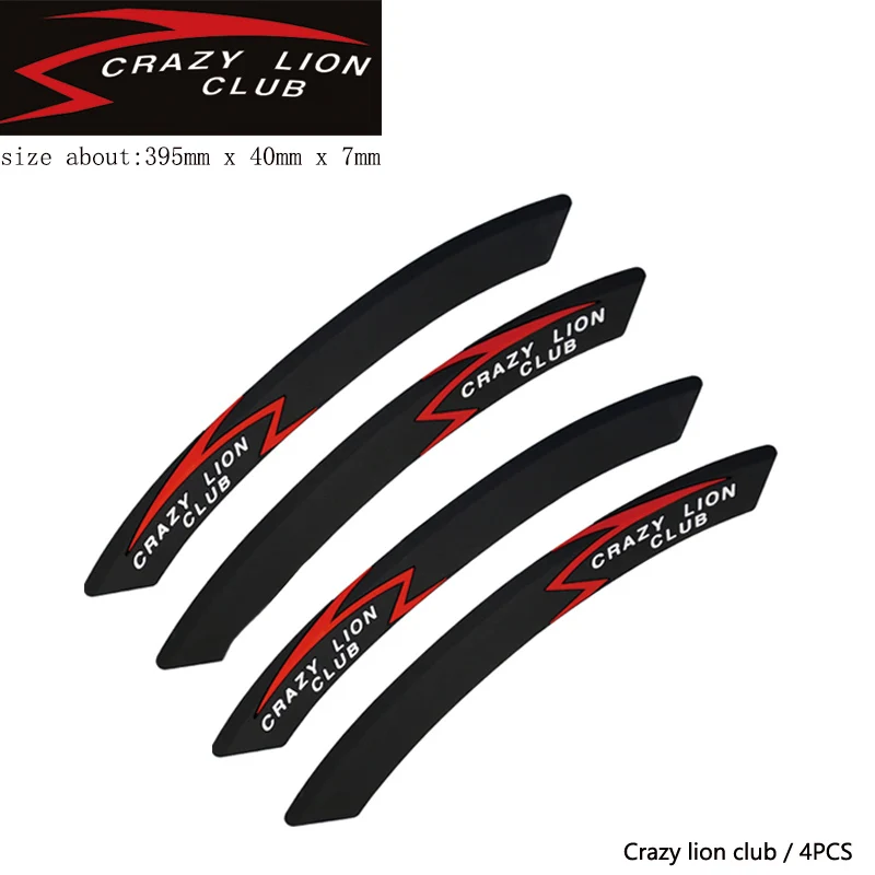 

2 pieces Car exterior crashproof wheel eyebrow Car Styling for Land Rover discovery 2 3 4 freelander 1 2 defender a9 accessories