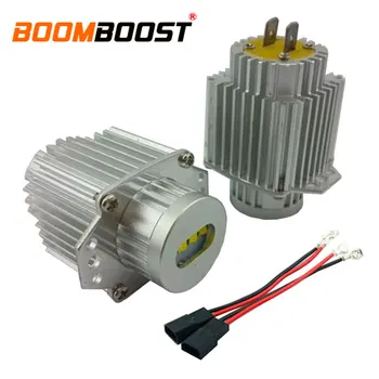 

Angle Eyes LED For BMW 5 7 Series X3 X5 LED Marker X6 led kit 12V Aluminum-Alloy Waterproof 2 PCS Emiting E90 64W Power