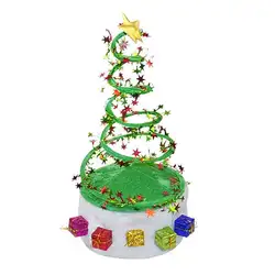 Плюшевые крышки с пружинами Рождественская шапка для взрослых Рождественские украшения шляпа Новый год код Вечерние украшения поставки