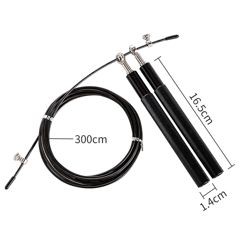 Скакалка для MMA профессиональная скоростная бокса кроссфита фитнеса тренировок