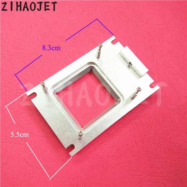 

Metal plate holder for Epson TX800 XP600 printhead bracket Lecai Locor Chinese printer TX800 print head holder 1pc free shipping