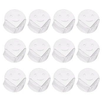 

12pcs Cute Smile Face Baby Safety Corner Protector Guards Table Furniture Edge Corner Children Protection Furnitures Edge Guards