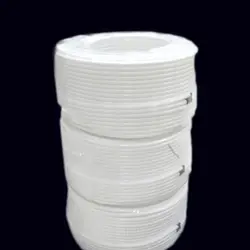 100 м/Roll белый Цвет без марки 1/4 "6,35 мм PE трубы орошения сада шланг для сельского хозяйства для низкого давления запотевание системы