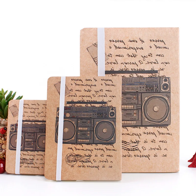 Новинка JUGAL Vintage Classe Proiettile Journal Diary Note Book Sketchbook Notebook Agenda Planner A5 WJ-XXWJ495 по доступной