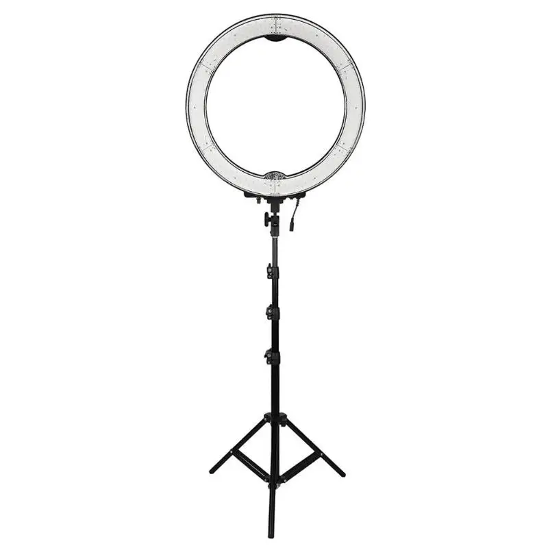 

Camera Photo Studio Phone Video 55W 240LED Ring Light 5500K Photography Dimmable Ring Lamp with Tripod Makeup Ring Lamp Hot Sale