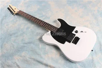

Fantasy Guitar,Flat white gloss finish.Chinese factory telecast guitar,free shipping,jimmy