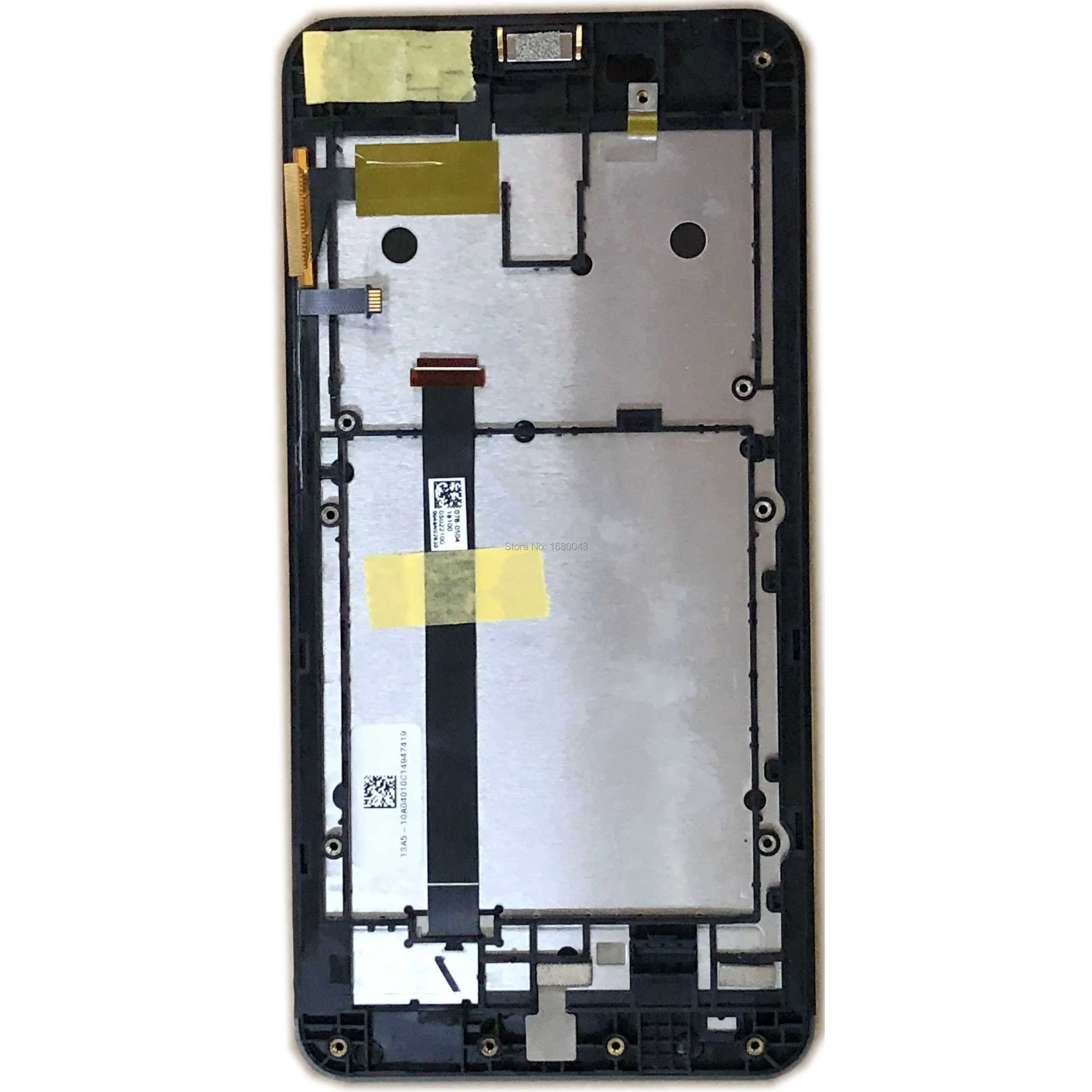 

5" LCD LED Display Touch Screen Digitizer Sensor Assembly Frame For ASUS Zenfone 5 A500CG T00F A501CG A500KL T00J T00P