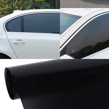50 см X 152 см супер качество VLT5% UV400 уход за кожей нано керамическая оконная пленка для автомобиля