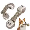 Cotton Dog Rope Chew Knot