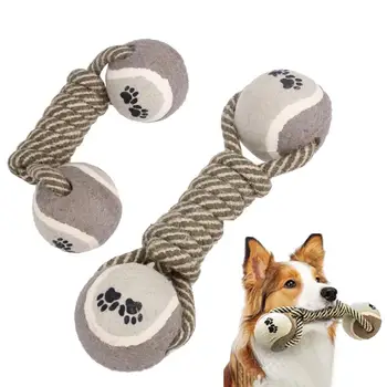 Cotton Dog Rope Chew Knot
