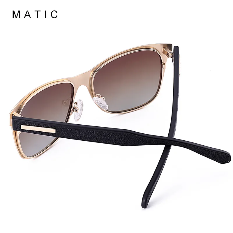 Очки солнцезащитные MATIC мужские с инкрустацией Поляризационные солнечные