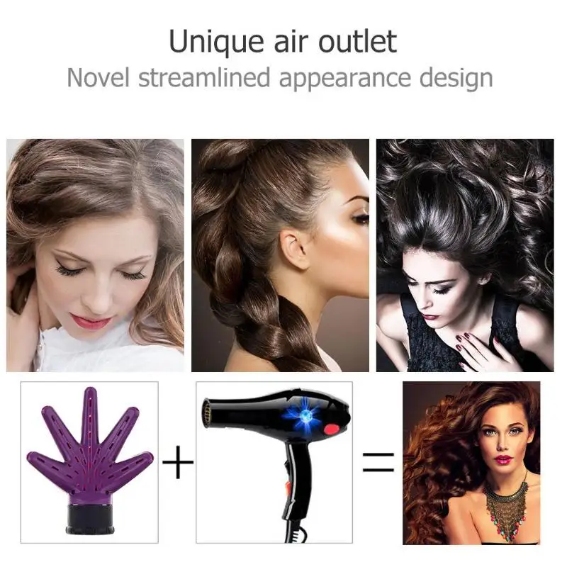 1PC New Hairdryer Diffuser Hand Diffuser Hair Dryer Hairdressing Salon Curly Hair Salon Style Tools Accessory Hairstyle 1PC New Hairdryer Diffuser Hand Diffuser Hair Dryer Hairdressing Salon Curly Hair Salon Style Tools Accessory Hairstyle