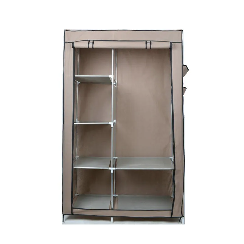 Multifunctio Simple DIY Wardrobe Folding Portable Clothes Closet Non-woven Fabric Cabinet Storage Organizer Home Furniture Multifunctio Simple DIY Wardrobe Folding Portable Clothes Closet Non-woven Fabric Cabinet Storage Organizer Home Furniture