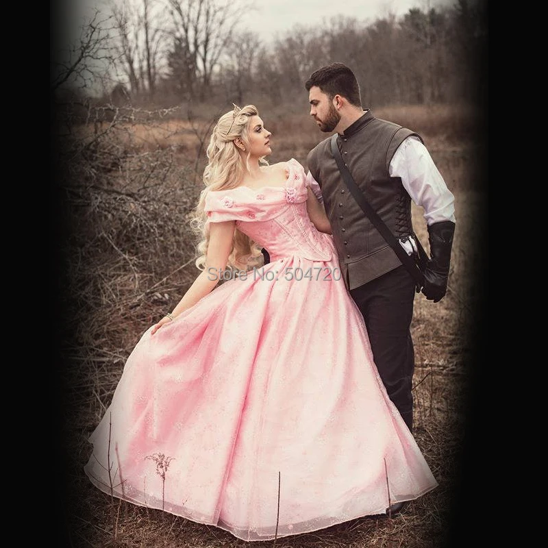 

Tailored! 18 Century French Duchess Retro medieval Renaissance Reenactment Theatre Civil war Victorian dress HL-486